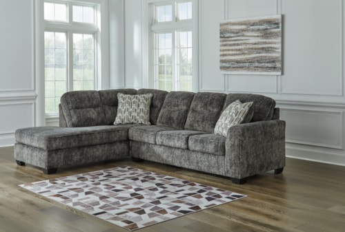 2-Piece Sectional With Chaise