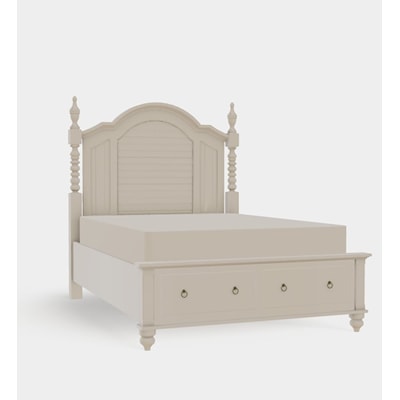 Mavin Charleston Group Charleston Queen Drawer End