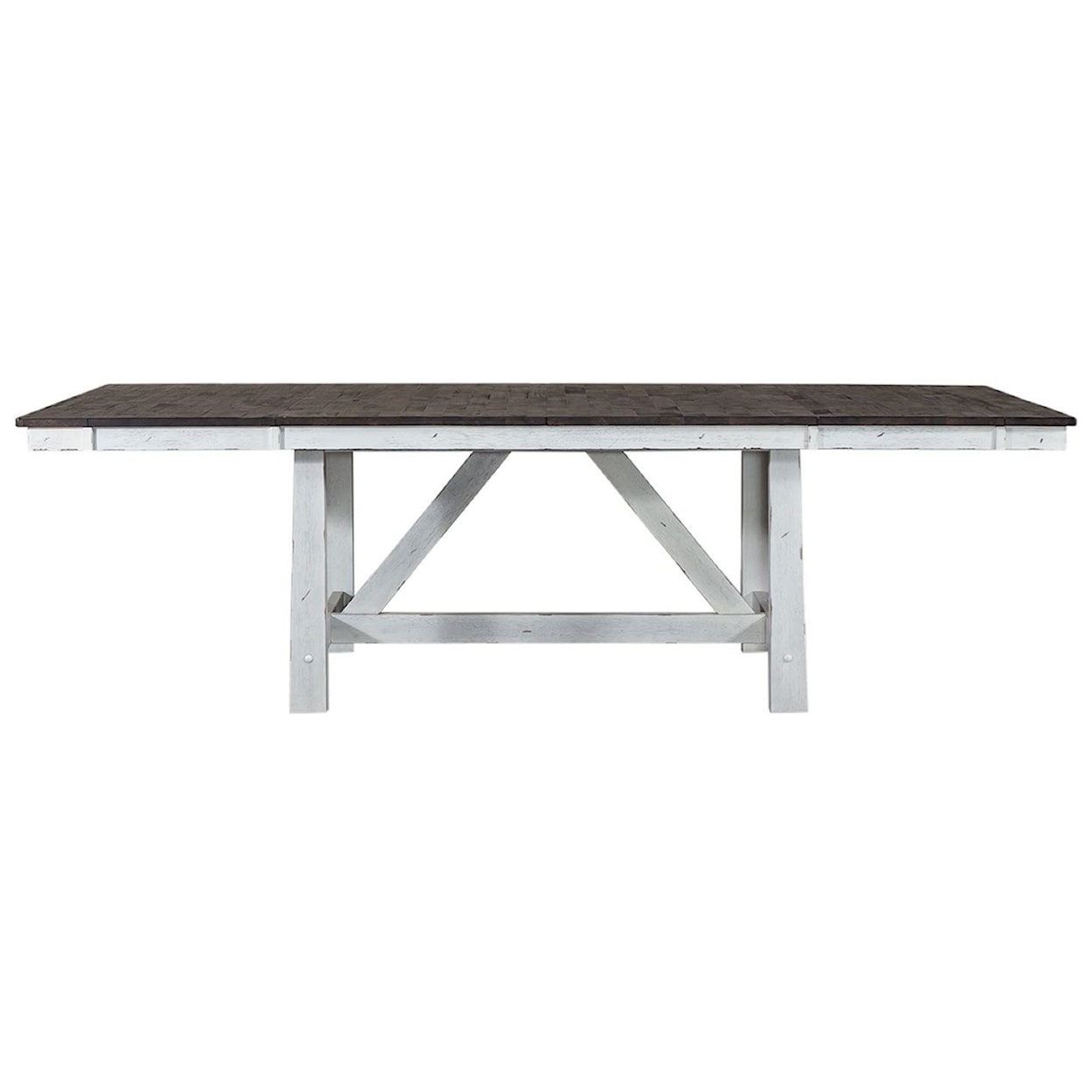 Liberty Furniture Farmhouse Trestle Table