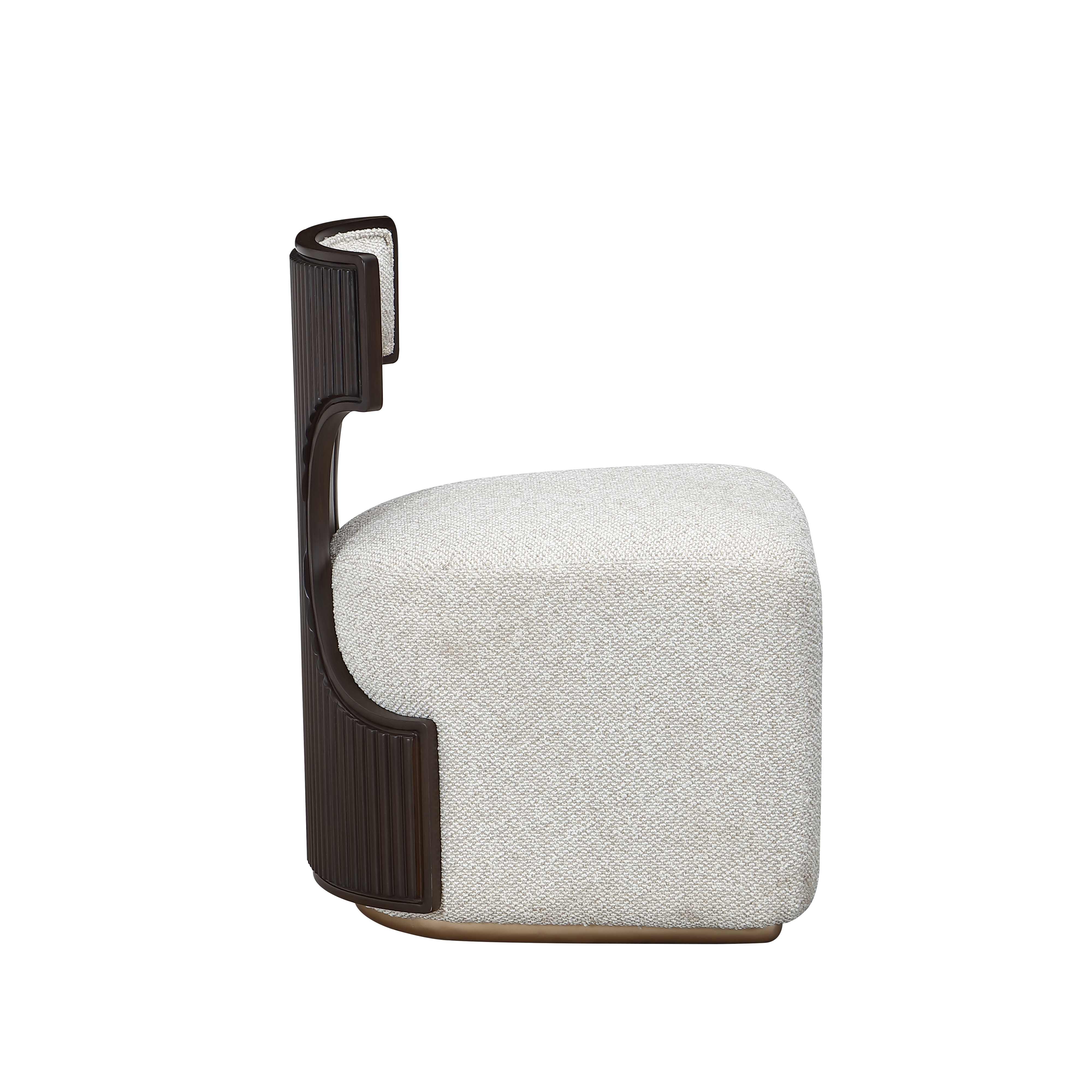 Michael Amini West Kensington Upholstered Vanity Chair