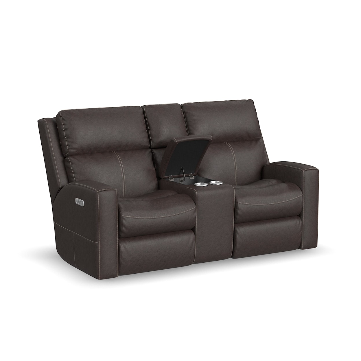 Flexsteel Score Console Loveseat