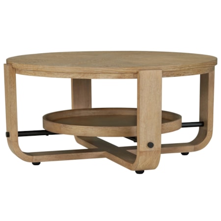 Round Cocktail Table