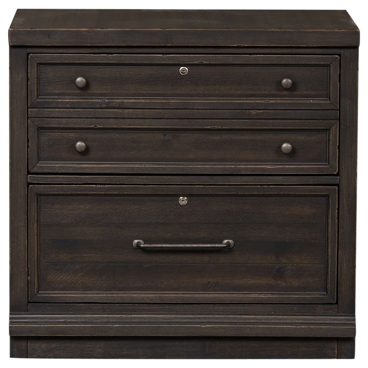 Liberty Furniture Harvest Home Bunching Lateral File Cabinet