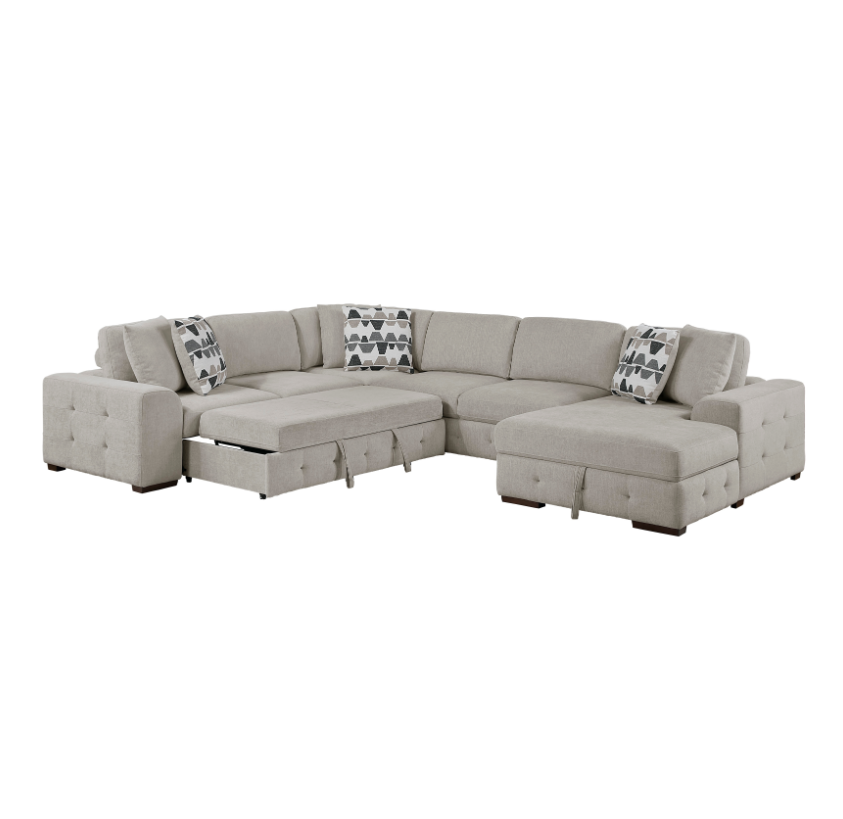 4-Piece Sectional Sofa