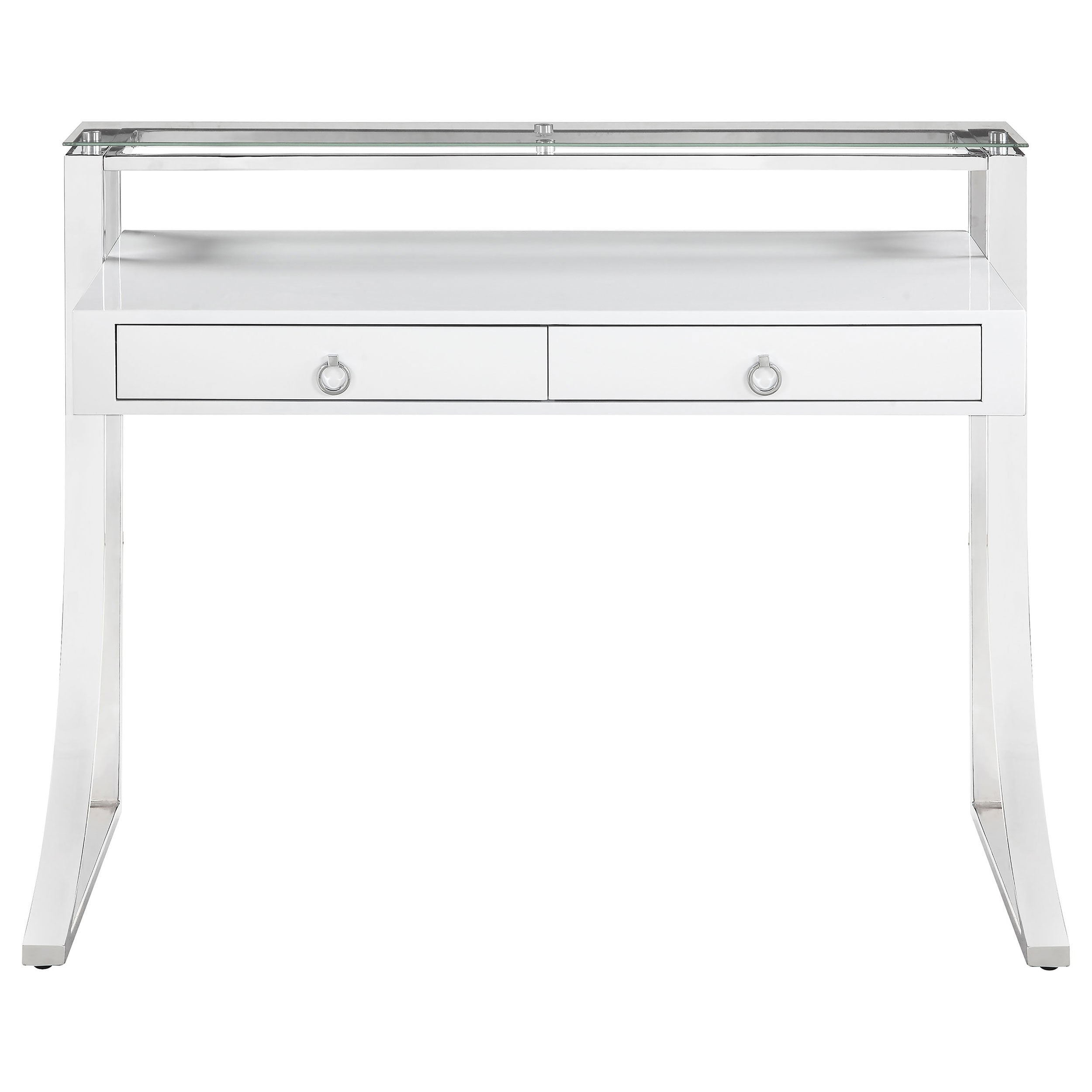 Gemma 48-inch 2-drawer Writing Desk
