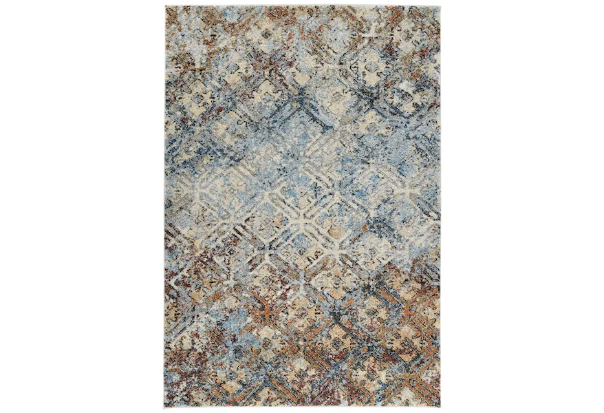 Aero 3'3" x 5'3" Rug by Dalyn at Household Furniture