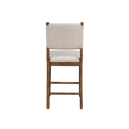 Upholstered Counter-Height Dining Stool