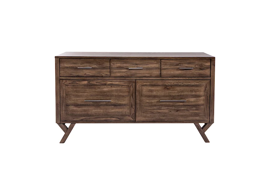 Lennox Credenza by Liberty Furniture at VanDrie Home Furnishings