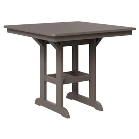 44" Square Counter Table