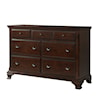 Elements International Canton Dresser