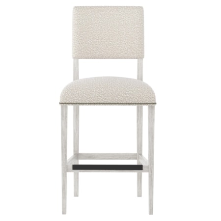 Moore Fabric Bar Stool