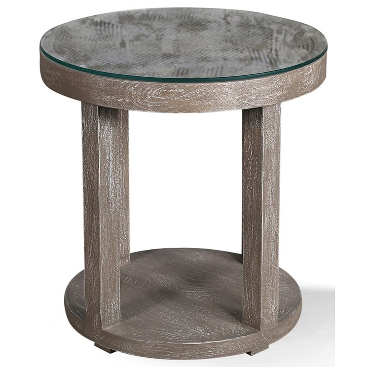 Parker House Crossings Serengeti Round End Table