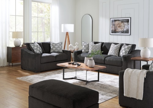 Sofa, Loveseat, Oversized Chair And Ottoman