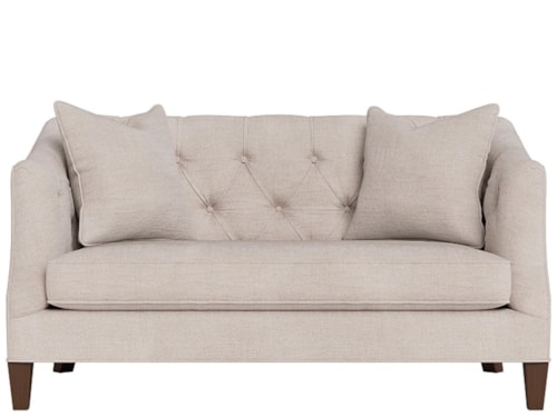Transitional Camby Settee
