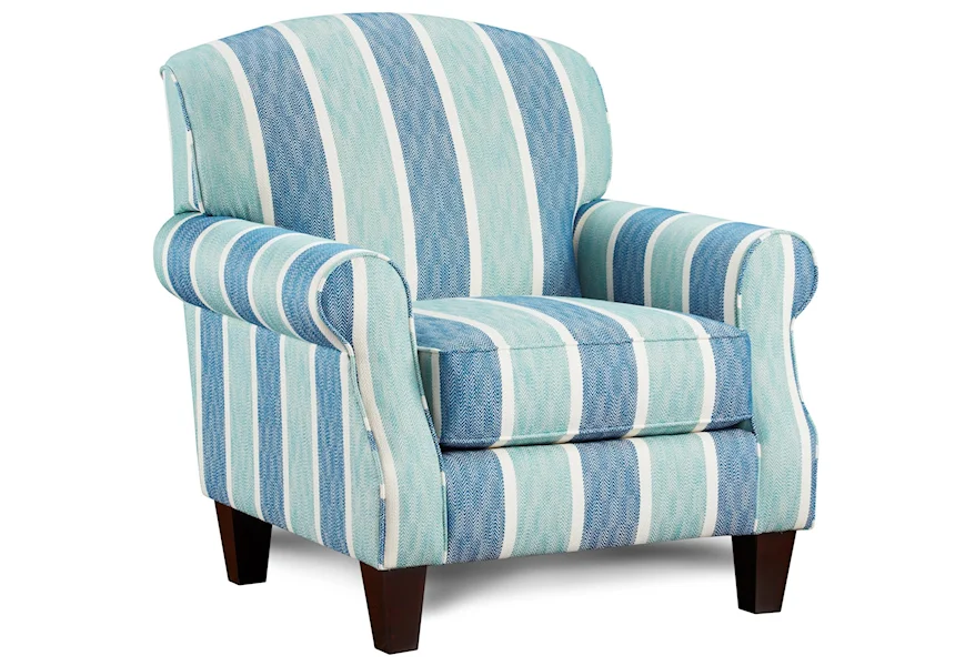 1140 GRANDE GLACIER (REVOLUTION) Accent Chair by Fusion Furniture at Z & R Furniture