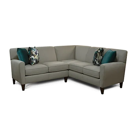 Contemporary 2-Piece Sectional