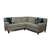 Tennessee Custom Upholstery 6200/LS Series 2-Piece Sectional