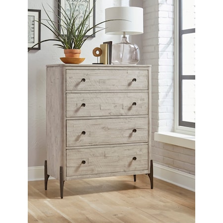 4-Drawer Bedroom Chest