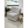 Bravo Furniture Casimere Swivel Glider Chair