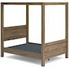 Ashley Signature Design Aprilyn Full Canopy Bed