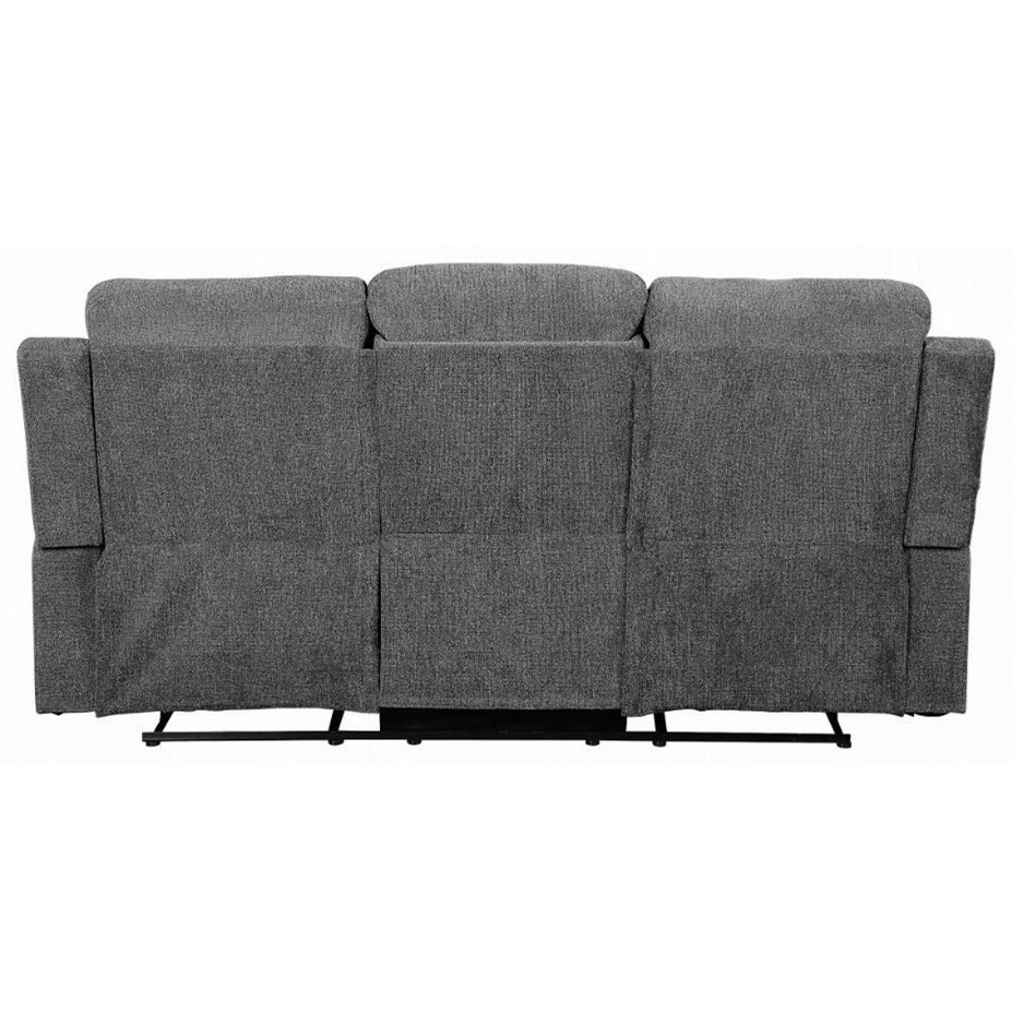 Acme Furniture Kalen 55440 Casual Reclining Sofa with Cup Holders