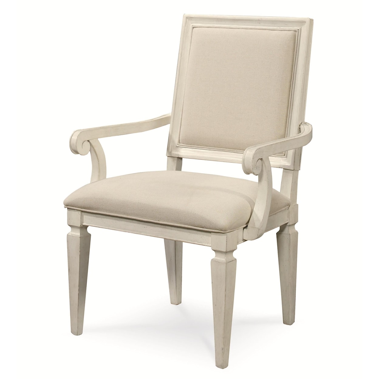 Universal Summer Hill Woven Accent Arm Chair