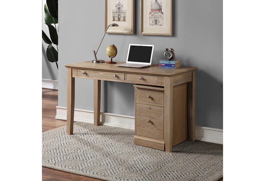 Berkeley Desk & File Cabinet by Winners Only at Reeds Furniture