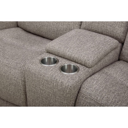 Power Zero G Console Loveseat