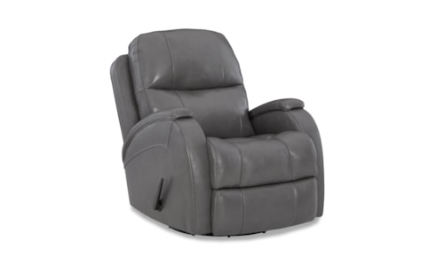 Light Grey  Swivel Glider Recliner