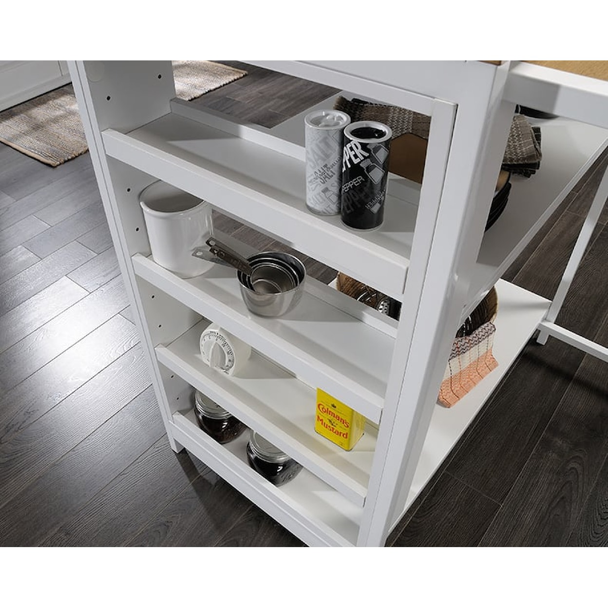 Sauder Miscellaneous Storage Kitchen Island