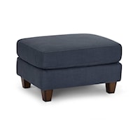 Contemporary Chair Ottoman