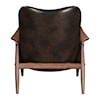 Zuo Bully Lounge Chair & Ottoman