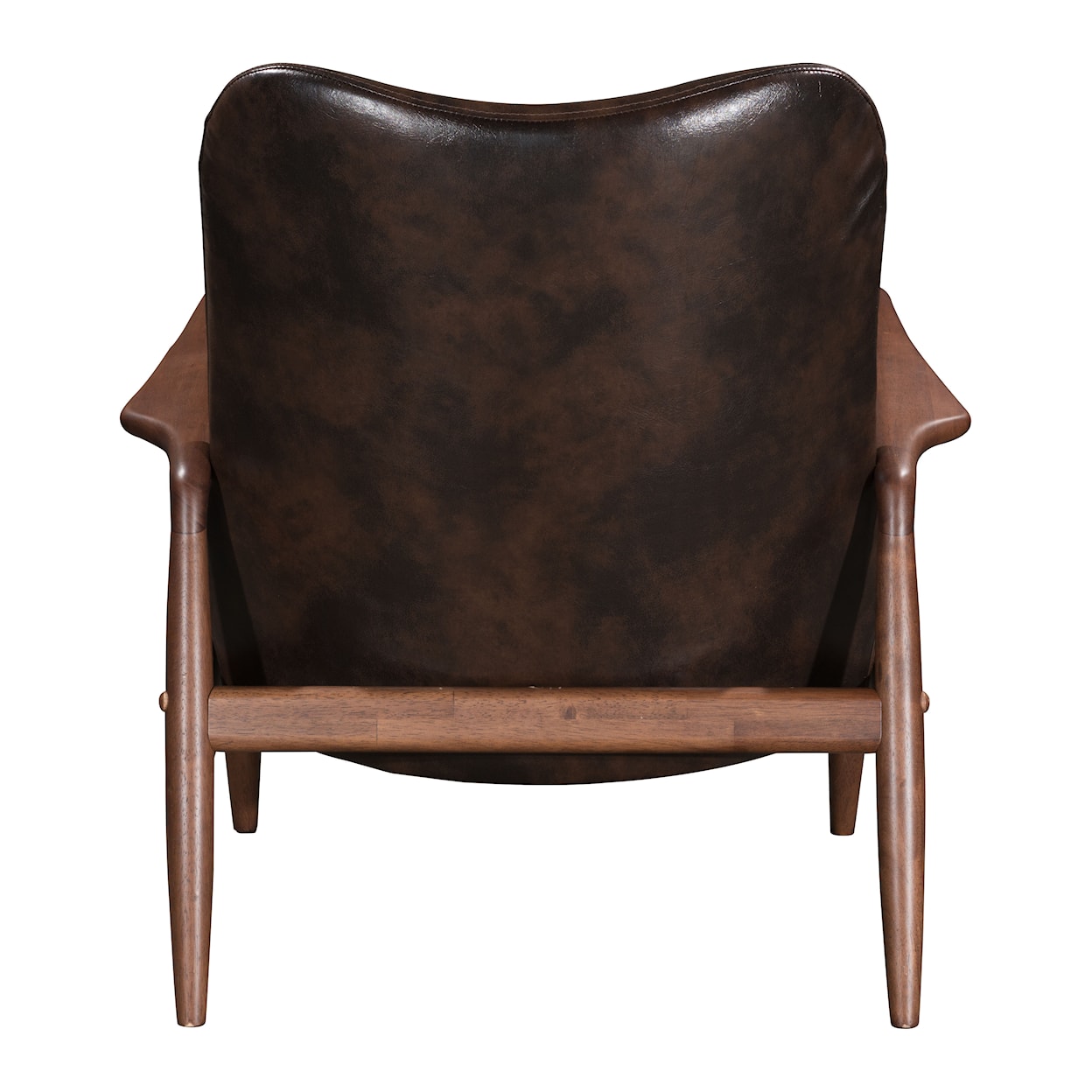 Zuo Bully Lounge Chair & Ottoman