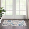 Nourison Tranquil 2' x 4'  Rug