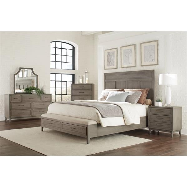 Riverside Furniture Vogue 3-Drawer Nightstand