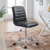 Modway Ripple Armless Office Chair