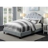 Accentrics Home Fashion Beds King Upholstered Bed