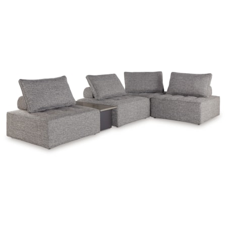 5-Piece Outdoor Sectional