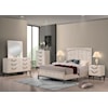 Crown Mark VEDA King Panel Bed