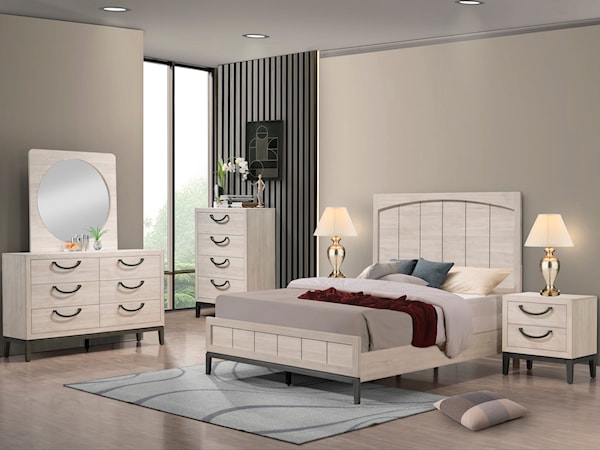 5-Piece King Bedroom Set