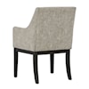 Signature Design by Ashley Burkhaus Dining Arm Chair