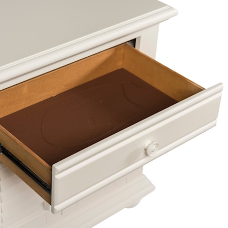 Single Drawer Nightstand