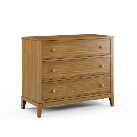 3-Drawer Single Dresser