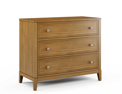 3-Drawer Single Dresser