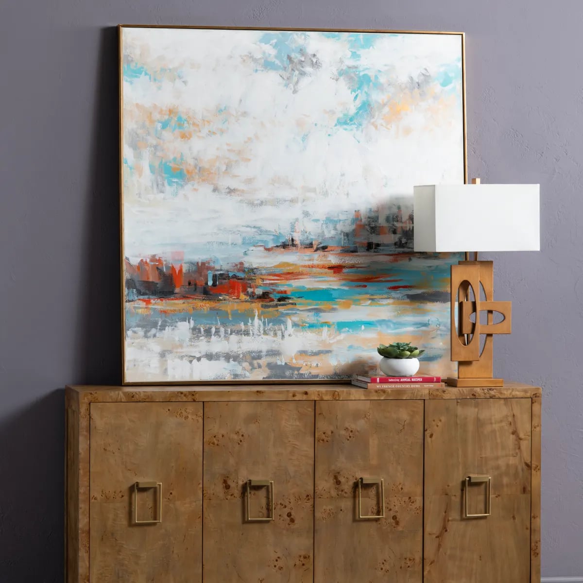 Brighter Days Oil Painting