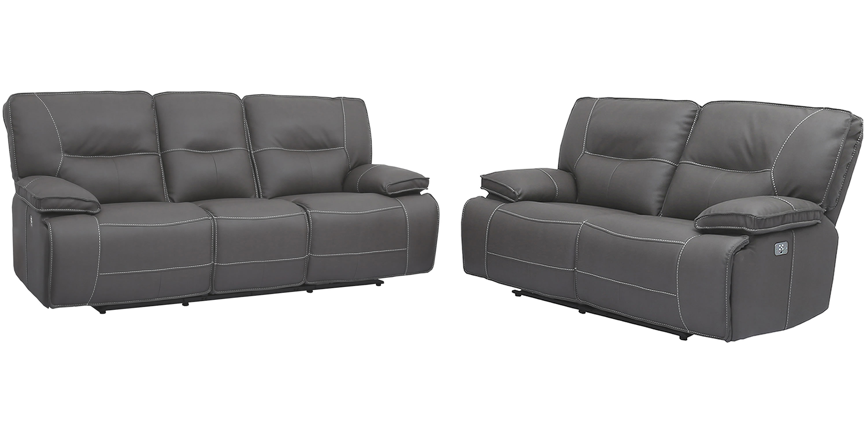 Parker Living Spartacus Power Reclining Sofa and Loveseat Set