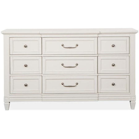 9-Drawer Dresser