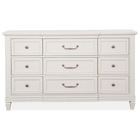 9-Drawer Dresser