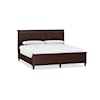 Durham Savile Row King Sleigh Bed with Low Footboard