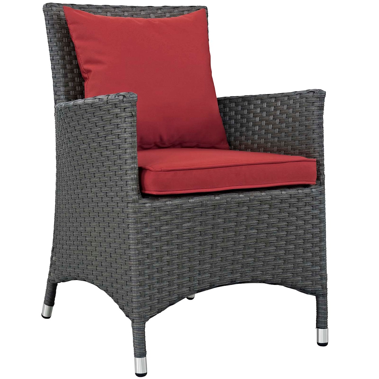 Modway Sojourn Outdoor Dining Armchair